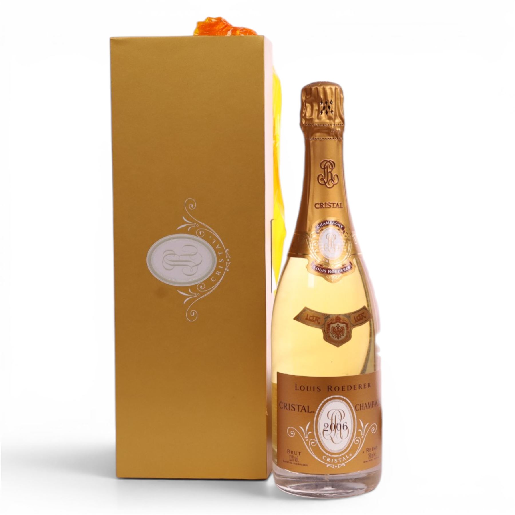 Louis Roederer 2006 Cristal Champagne, 12% vol 750ml, in presentation box