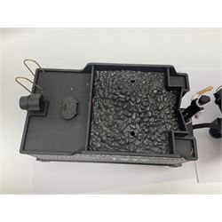 LGB (Lehmann Gross Bahn) G scale, gauge 1 2-4-0 steam locomotive, No 20231, in Santa Fe black livery, numbered 1217, unboxed