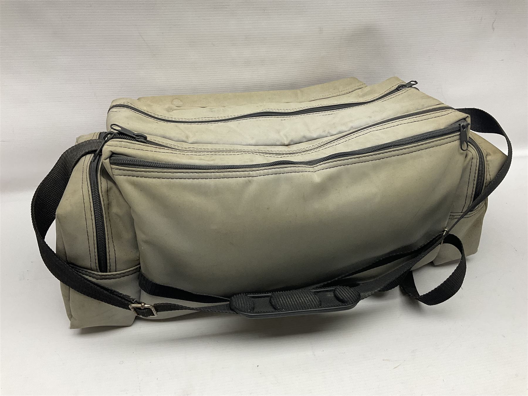 Canon A1 35mm camera body serial no 741264, with 'Tokina AT-X 28-85mm 1:3.5-4.5' lens serial no 821679, 'Canon FD 50mm 1:1.8mm' lens and other camera equipment 