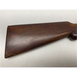 FIREARMS CERTIFICATE REQUIRED - Belgian Browning FN pump action .22 LR rifle, the 56cm(22