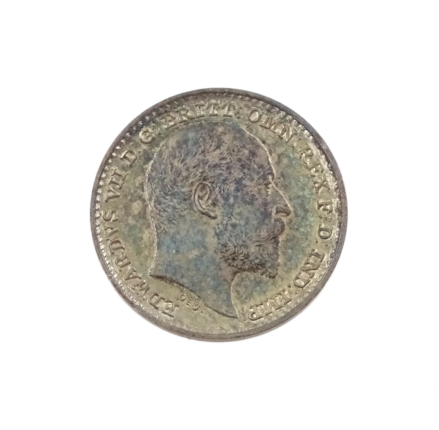King Edward VII 1902 matt proof long coin set, comprising gold half sovereign, sovereign, two pounds and five pounds, silver maundy money set, sixpence, shilling, florin, halfcrown and crown, housed in the official dated case of issue