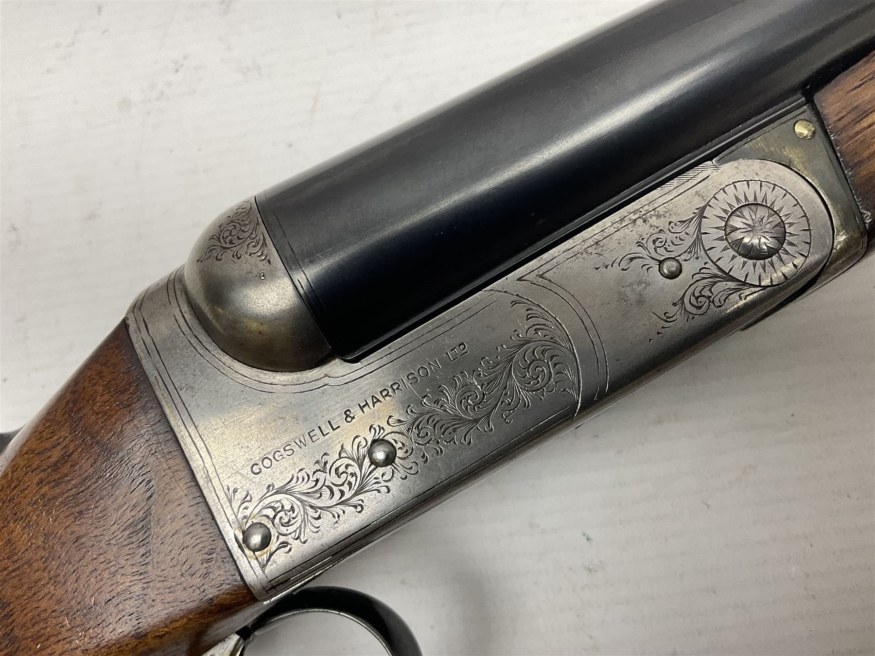 SHOTGUN CERTIFICATE REQUIRED - Cogswell & Harrison 12-bore by 2 3/4