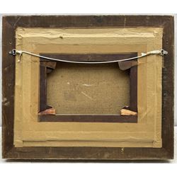 John Wilson Carmichael (British 1799-1868): Off the Dutch Coast, oil on canvas signed and dated 1846, 31cm x 39cm