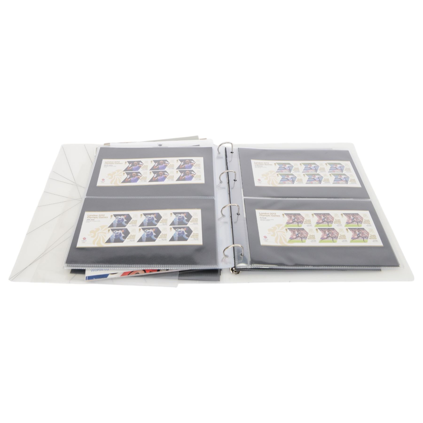 Queen Elizabeth II mint decimal stamps, face value of usable postage approximately 520 GBP