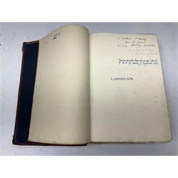 Jones, Thomas Rymer; Cassell's Book of Birds, London, Cassell, Petter & Galpin, volumes I & III, with coloured plates, Hamerton, Peter Gilbert; Landscape, London, Seeley & Co, two copies and The Garden An Illustrated Weekly Journal of Horticulture in all its Branches, London, with coloured plates  