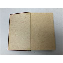 Twenty one volumes of Charles Dickens,  by The Home Library Book company, together with The Readers Digest bedside book of the art of living 