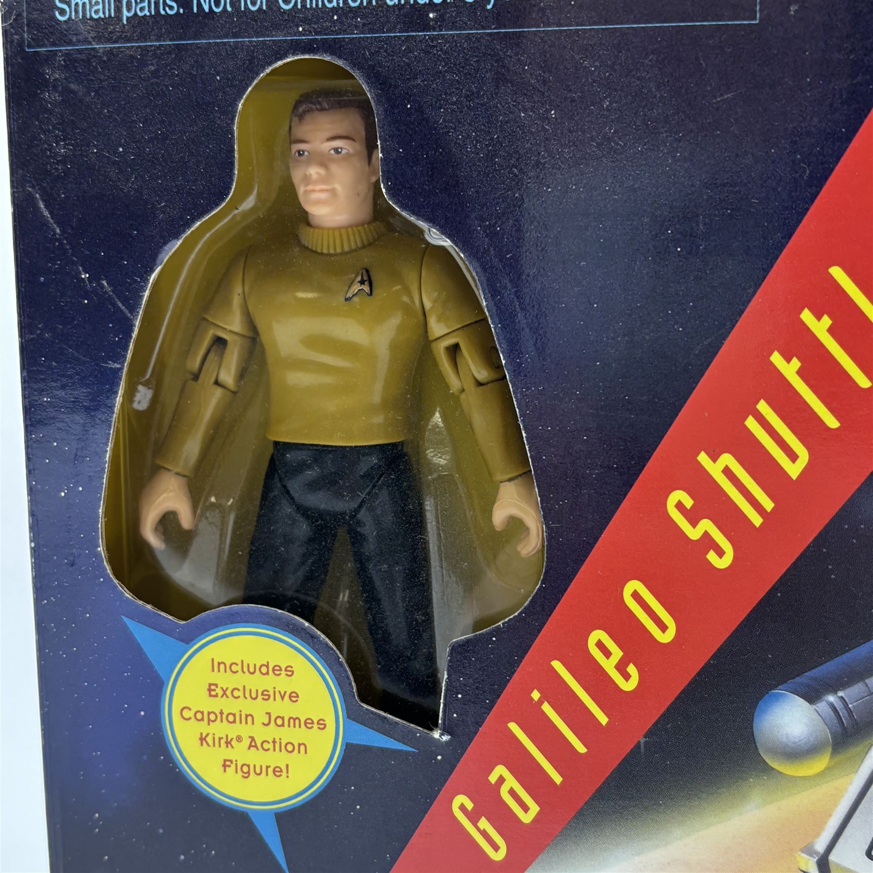 Playmates Classic Star Trek 30th Anniversary Series Galileo Shuttlecraft, collector's edition no. 053933, boxed