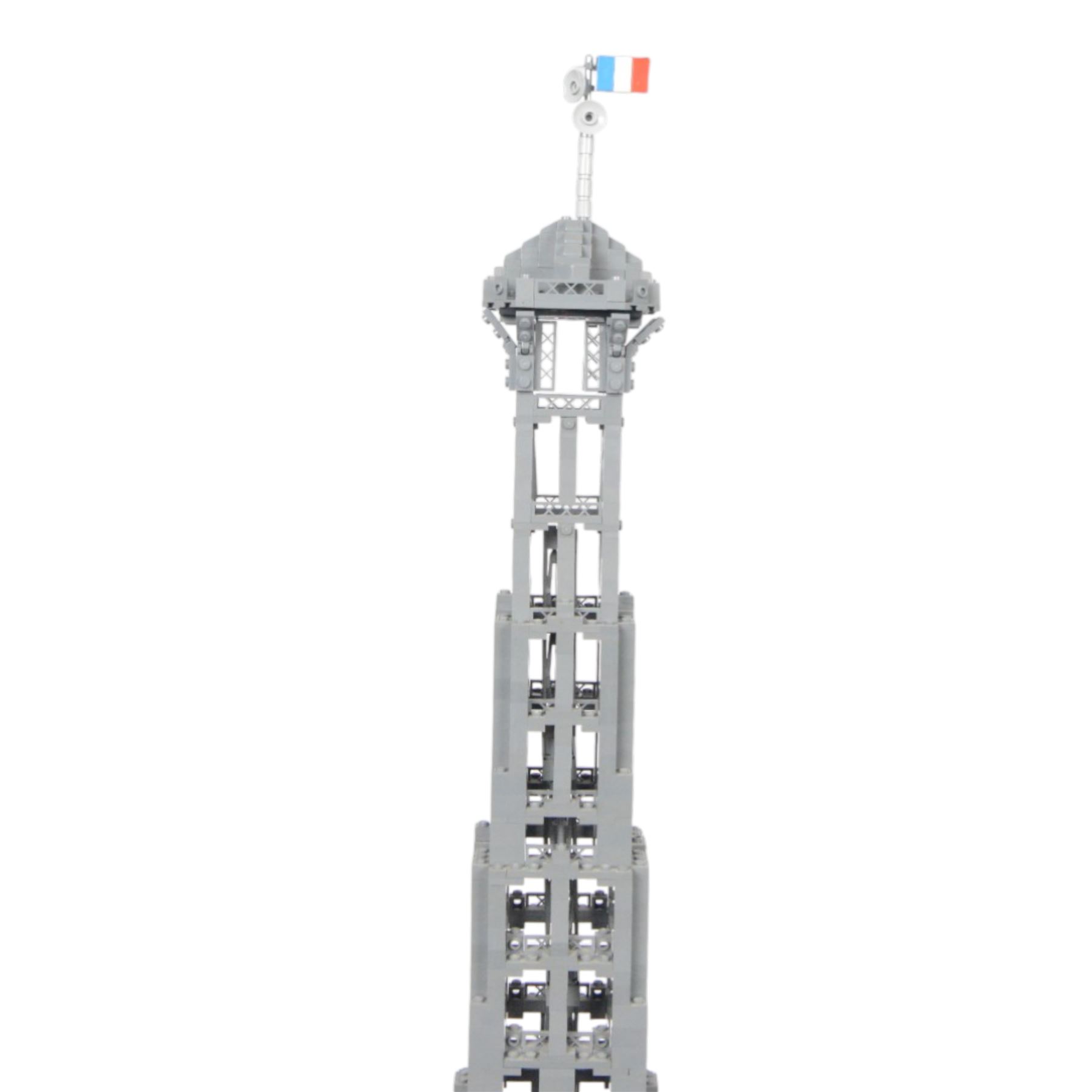 Lego Eiffel Tower no. 10181, 1:300 scale, built, with box and instructions