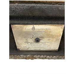 Town & Country Fires - 'Little Thurlow' smoke control eco multi-fuel stove, 5kW output, retail price - £1,456