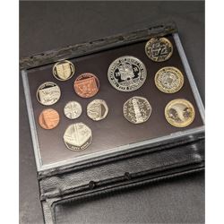 The Royal Mint United Kingdom 2009 proof