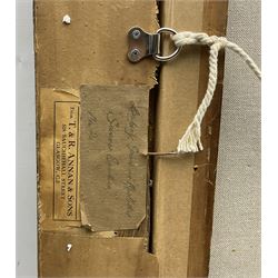 Lindsay Grandison MacArthur (Scottish 1873-1956): 'Summer Sunshine', oil on canvas, signed and titled on label verso, with James Bourlet & Sons label 62cm x 75cm