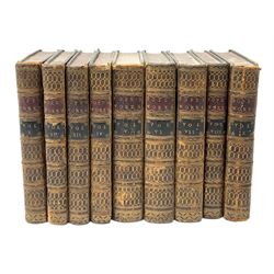 The Works of Alexander Pope. 1756. Nine 