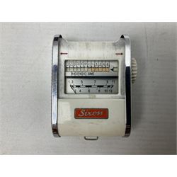   F. Deckel - munchen  Vauxhall Compur folding Camera, with Sixon hand-held exposure meter