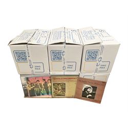  Collection of vinyl LP records in six boxes, mainly Classical, including Stravinsky Pulcinella, Andre Previn Music Night, Valerie Tryon, etc