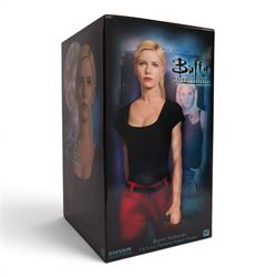 Sideshow Collectibles Buffy the Vampire Slayer 'Buffy Summers' 1:4 Scale Premium Format Figure, boxed 
