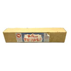 1960's Pelham Puppet - large size skeleton, detaching limbs and lifting head in brown box with instructions