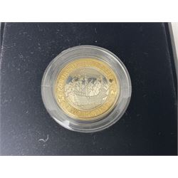 The Royal Mint United Kingdom 2011 'Mary Rose' silver proof two pound coin, cased with certificate 