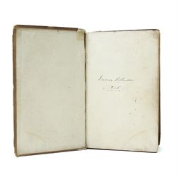 Acton, Eliza - 'Modern Cookery in all its Branches' published Longman, Brown, Green and Longmans 1845 second edition