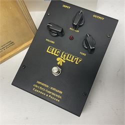Electro Harmonix Big Muff Pi V7 distortion sustainer, in original box