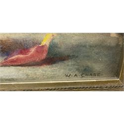 William Arthur Chase (British 1878-1944): Still Life of Tulips, watercolour signed 45cm x 35cm