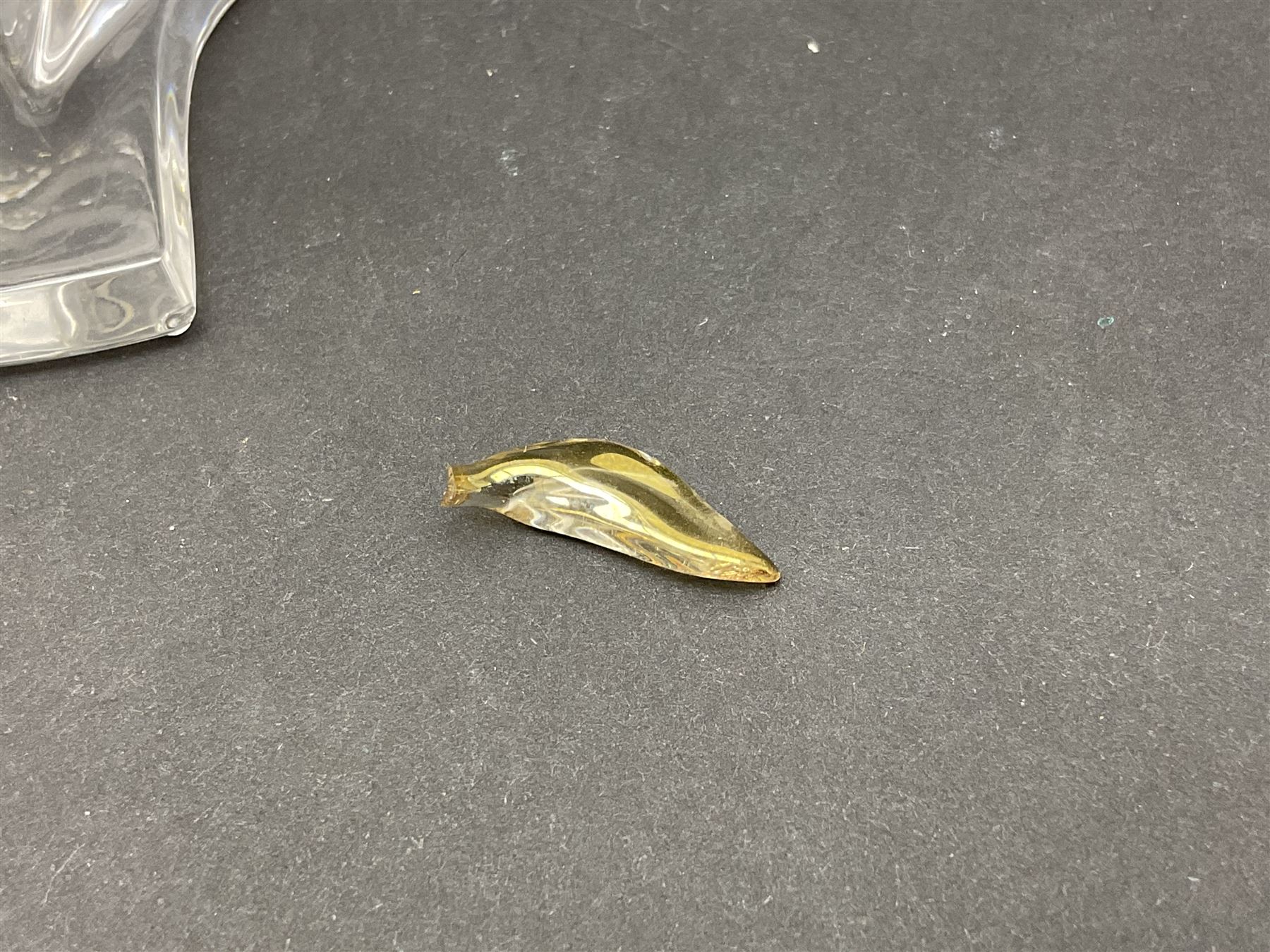 Swarovski Crsytal Society coloured animals, comprising zebra, giraffe and water buffalo, tallest H17.5cm