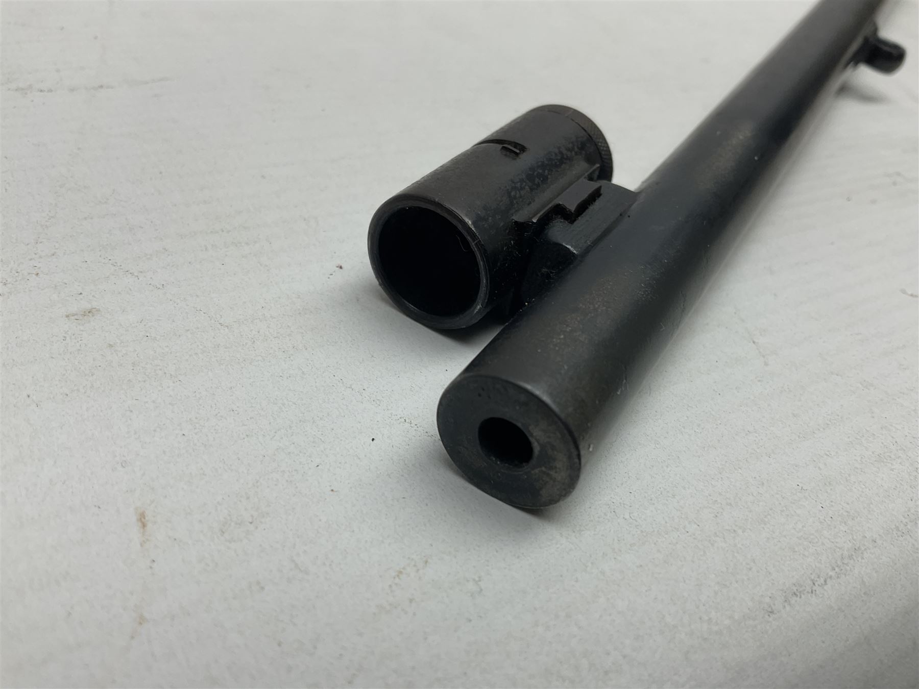 FIREARMS CERTIFICATE REQUIRED - BSA .22 LR rifle with Martini take-down action, 63.5cm(25