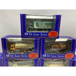 Twenty-two Exclusive First Editions De Luxe Series 1:76 scale die-cast models, all boxed or in original packaging (22)