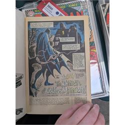 Fourteen DC Bronze Age 'Batman' comic books, spanning years 1970-1971, comprising issues #221, #222, #223, #224, #225, #226, #227, #228, #229, #230, #231, #233, #234 and #235