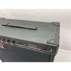 Yamaha VX Series 25B bass amplifier in black, serial no.4376 L49cm