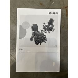 Ottobock Juvo B5 electric wheelchair