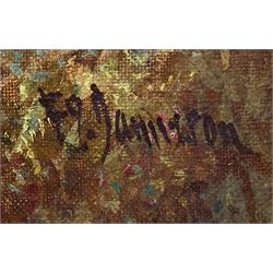 Francis E Jamieson (Scottish 1895-1950): 'Pass at Killiecrankie' Scotland, oil canvas signed 39cm x 59cm 