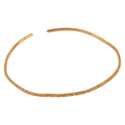 20ct gold bangle 
