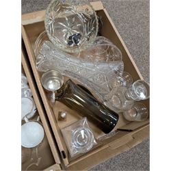 Colclough part tea service and other ceramics and glassware 