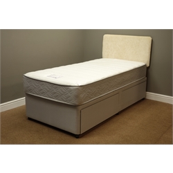 Myers Elara 3' single bed with headboard