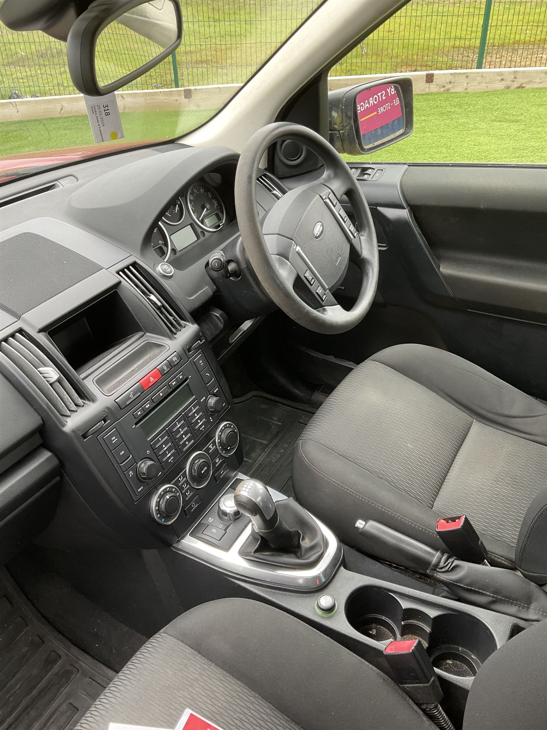 LAND ROVER - Freelander 2 2012, 2.2 TD4 GS, 85,000 miles, manual, red, V5 present, single key - THIS LOT IS TO BE COLLECTED BY APPOINTMENT FROM DUGGLEBY STORAGE, GREAT HILL, EASTFIELD, SCARBOROUGH, YO11 3TX