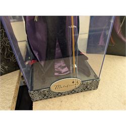 Disney Villains Designer Collection doll 'Maleficent', in original box and bag