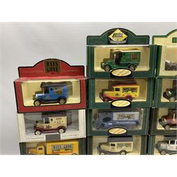 Collection of Days Gone/ Lledo die-cast models including thirty Lledo Promotional Models, seven Exclusive Edition and thirty-three Collectors Club models, all boxed (70)