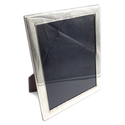  Silver rectangluar photograph frame by Carr's of Sheffield Ltd 1998 30cm x 25cm  