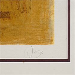 Joy Kirton-Smith (British contemporary): 'Masquerade I' and 'Masquerade II', pair limited edition colour prints signed titled and numbered 76/295 and 75/295 in pencil 60cm x 50cm (2)
