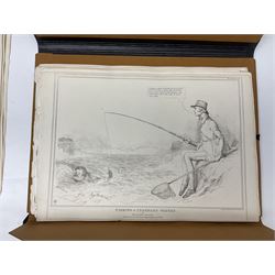 Doyle, John, pseud. H.B.; Political Sketches by H. B., volume 2 (only), published Thos. McLean, circa 1832, and a folio of loose sketches