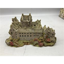 Lilliput Lane 'Cawdor Castle' limited edition model, with box