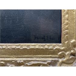 Frederick (Fred) William Elwell RA (British 1870-1958): 'Portrait of Major Arthur Joseph Atkinson (1864-1959), oil on canvas laid on to panel signed, inscribed verso 66cm x 55cm
Provenance: from The Bell Hotel, Driffield; purchased Dee Atkinson & Harrison 21st November 2006