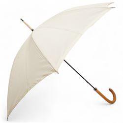 Umbrella with 9ct gold mounts (Brigg), snakeskin umbrella (Paragon by S Fox & Co Ltd), another umbrella (Peerless) and gun cleaning stick (4)