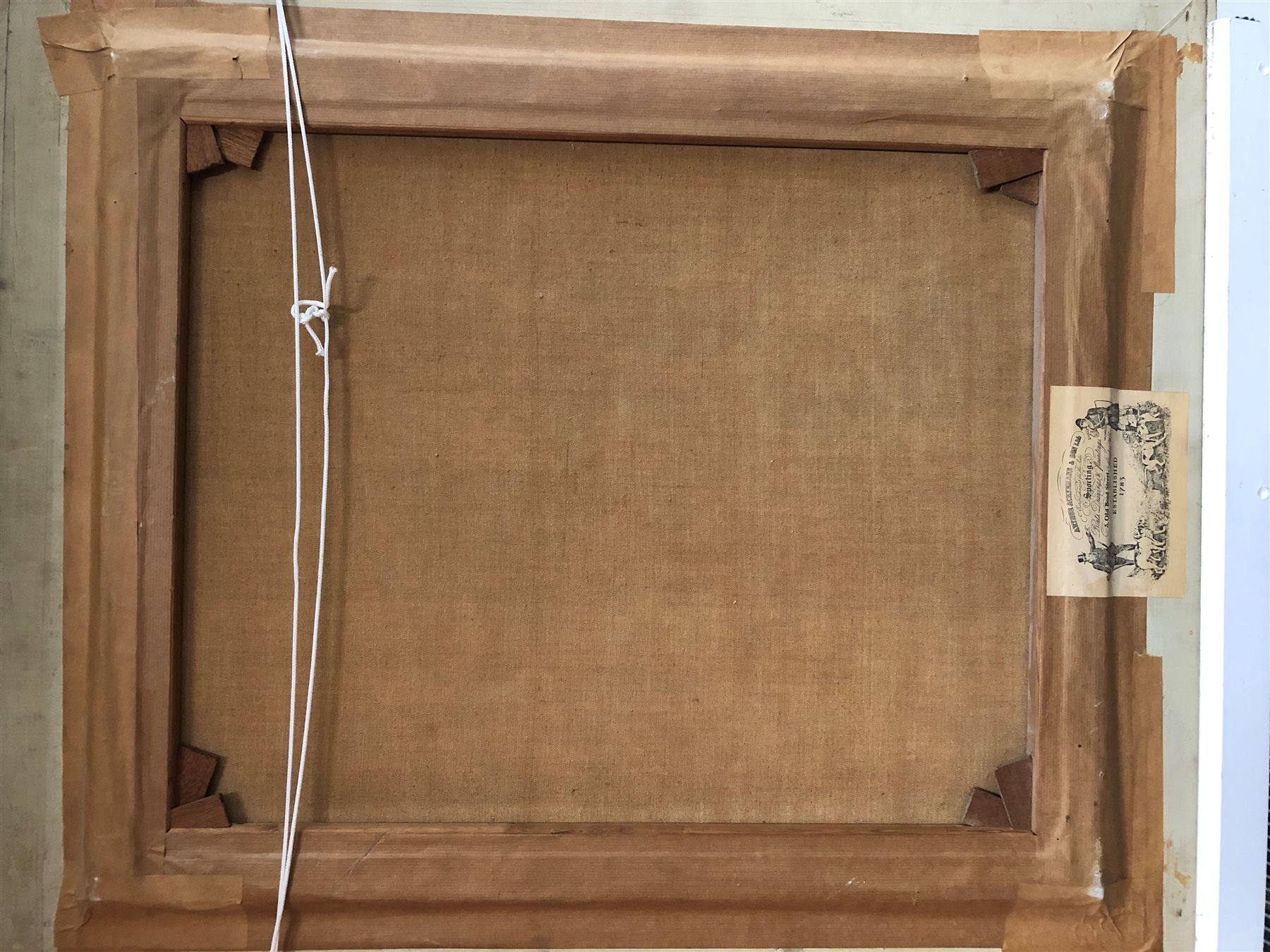 Sir Peter Markham Scott (British 1909-1989): Mallards Rising from Reeds at Sunrise, oil on canvas signed and dated 1961, 59cm x 49cm
Provenance: with Arthur Ackermann and Son Ltd, Old Bond St. London, label verso  

