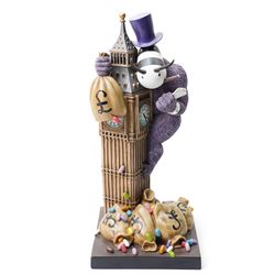 Peter Smith (British Contemporarary): 'The Rampant Jekylled Whatabanker', limited edition ...