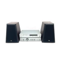 Arcam 72 CD player, Arcam A75 amplifier and pair of QLN speakers