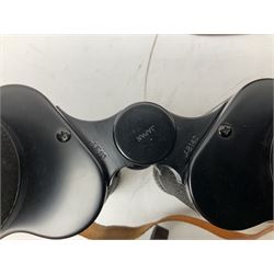 Six cased pairs of binoculars, to include Mirador 10x40, Chinon Countryman 7x35, Yashica 10x50, Yashica 8x40 etc