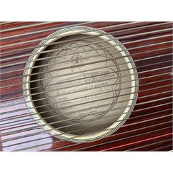 Framus Bavaria model 7/32 guitar zither, serial no.27856, bears label,  L72cm