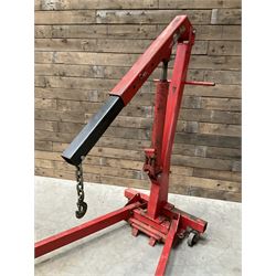 Clarke Stong Arm folding crane