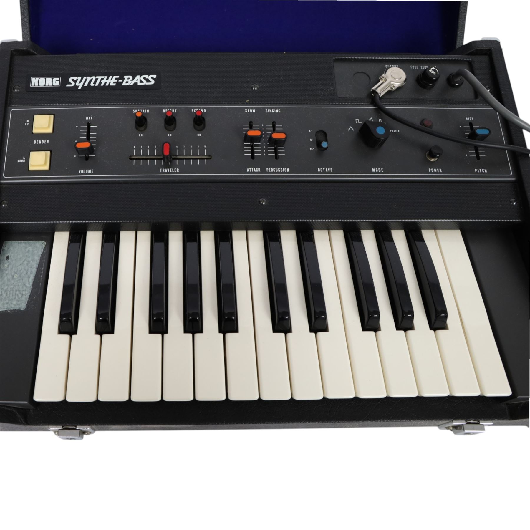 Korg SB-100 Synthe-Bass, in original case